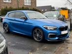 BWM F21 M140i!  / AUTOMAAT! / GEKEURD VVK!, Auto's, BMW, Automaat, USB, Blauw, Alcantara