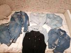 Jeans jasjes maat 128, 140, 164 en xs, Kinderen en Baby's, Ophalen of Verzenden, Zo goed als nieuw, Someone, Meisje