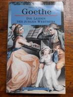 Goethe - La Leiden des jeunes Werthers, Comme neuf, Europe autre, Enlèvement ou Envoi, Johann Wolfgang Goethe