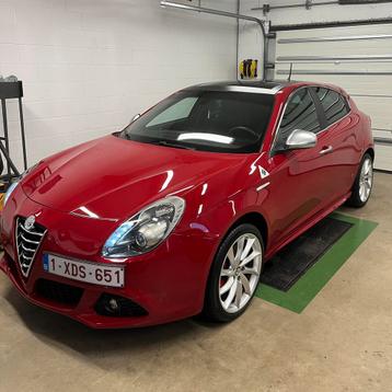 Alfa Romeo Giulietta 1.4 MultiAir 2011, Auto's, Voorwielaandrijving, Euro 5, Leder, Bedrijf