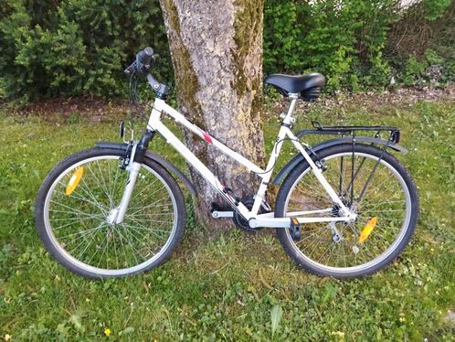 Vélo Rockrider 3.1 decathlon, Fietsen en Brommers, Fietsen | Dames | Sportfietsen en Toerfietsen, Gebruikt, Overige merken, Meer dan 20 versnellingen