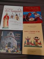Santons lot de 4 livres !, Envoi, Comme neuf, Autres sujets/thèmes