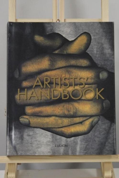 ARTISTS' HANDBOOK - Nieuw, Boeken, Kunst en Cultuur | Beeldend, Nieuw, Ophalen of Verzenden