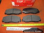 Remblokken voorzijde Daihatsu Feroza Taft bp1795 FTE blf512, Auto-onderdelen, Ophalen of Verzenden, Nieuw, Daihatsu