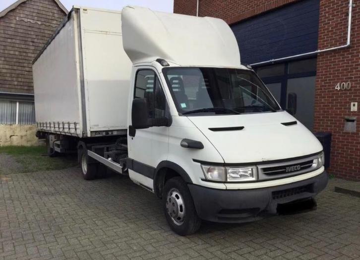 Iveco be trekker, Autos, Camionnettes & Utilitaires, Particulier, Iveco, Diesel, 2 portes, Automatique, Blanc, Enlèvement