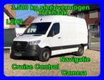 Mercedes Sprinter 317 34.475+BTW / Trekhaak 3500KG / Navi, Auto's, Bestelwagens en Lichte vracht, 1951 cc, 4 cilinders, Wit, Mercedes-Benz