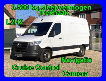 Mercedes Sprinter 317 34.475+BTW / Trekhaak 3500KG / Navi  beschikbaar voor biedingen