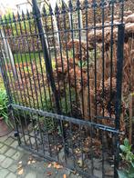 ijzeren hekwerk, Tuin en Terras, Ophalen, Gebruikt, Sierhekwerk