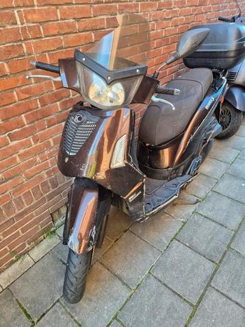 ‼️2x KYMCO PEOPLE S VOOR LOOP OF SLOOP‼️ beschikbaar voor biedingen
