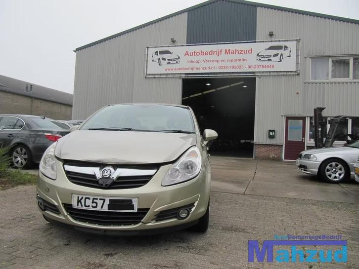2007 OPEL CORSA D 1.4 DEMONTAGE SLOOP ONDERDELEN (58), Auto-onderdelen, Overige Auto-onderdelen, Opel, Gebruikt