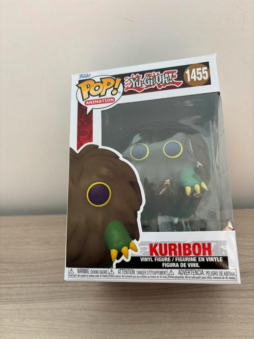 Funko Pop ! Animation : Yu-Gi-Oh - Kuriboh #1455, Collections, Jouets miniatures, Enlèvement ou Envoi