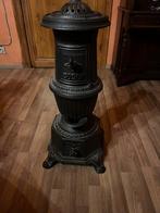 Ancien poele en fonte Godin, Enlèvement