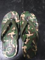 Crocs jongens teenslippers camouflage army maat 39, Crocs, Verzenden, Overige typen, Nieuw