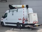Renault Master 145PK Hoogwerker 11m Werkhoogte Trekhaak LED, Auto's, Stof, Gebruikt, 4 cilinders, Renault