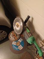 Grote slijpschijf Hitachi diamantschijf op 2nieuwe schijven, Doe-het-zelf en Bouw, Ophalen