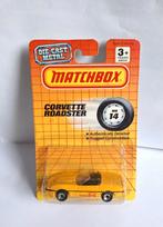 Matchbox superfast 14 corvette roadster, Hobby en Vrije tijd, Matchbox, Ophalen of Verzenden, Zo goed als nieuw