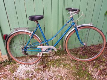 Vintage damesfiets FONLUPT maat 52