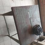 Zaagtafel, Doe-het-zelf en Bouw, Gereedschap | Zaagmachines, Ophalen, Gebruikt, 70 mm of meer, 600 tot 1200 watt