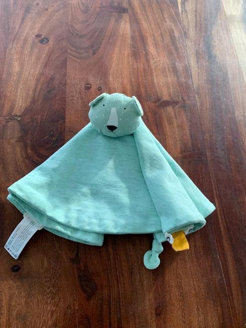 ♫ Doudou / Knuffeldoekje  Mr. Polar Bear van Trixie, Kinderen en Baby's, Speelgoed | Knuffels en Pluche, Zo goed als nieuw, Beer