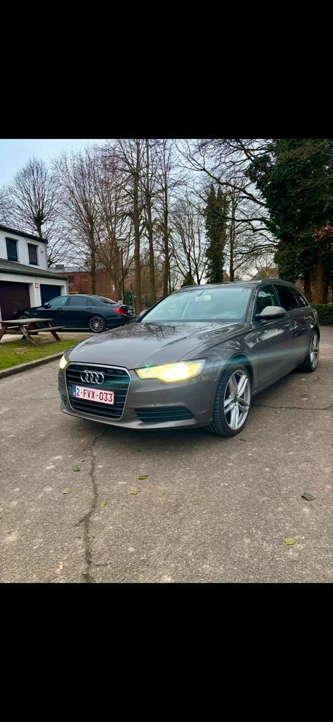 AUDI a6 3.0l diesel 2012 automatique, Auto's, Audi, Particulier, A6, Bluetooth, Diesel, Automaat, Leder, Ophalen