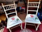 2 stijlvolle stoelen op maat, Antiek en Kunst, Ophalen
