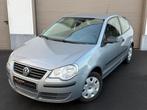 Volkswagen Polo 1.4i GARANTIE/AIRCO/ELEKTR RAMEN/FULL HIST, Autos, Argent ou Gris, Achat, Entreprise, Boîte manuelle