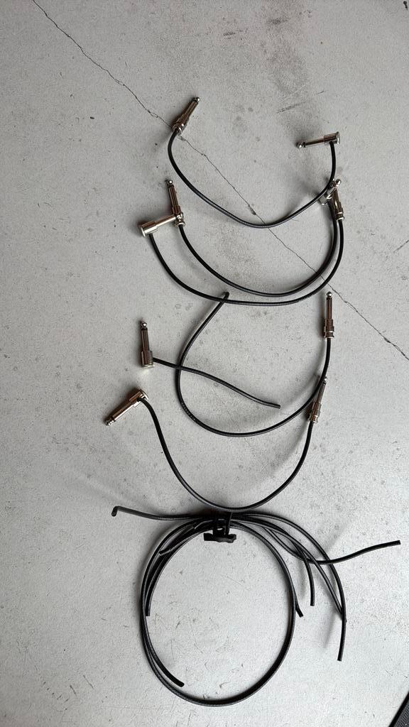 George L patchcables, Muziek en Instrumenten, Effecten, Zo goed als nieuw, Ophalen