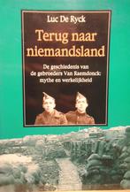 Terug naar niemandsland. De geschiedeis van de gebroeders va, Boeken, Ophalen of Verzenden