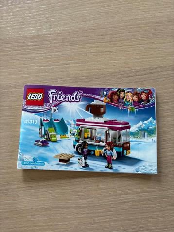 Lego Wintersport koek-en-zopiewagen (41319) beschikbaar voor biedingen
