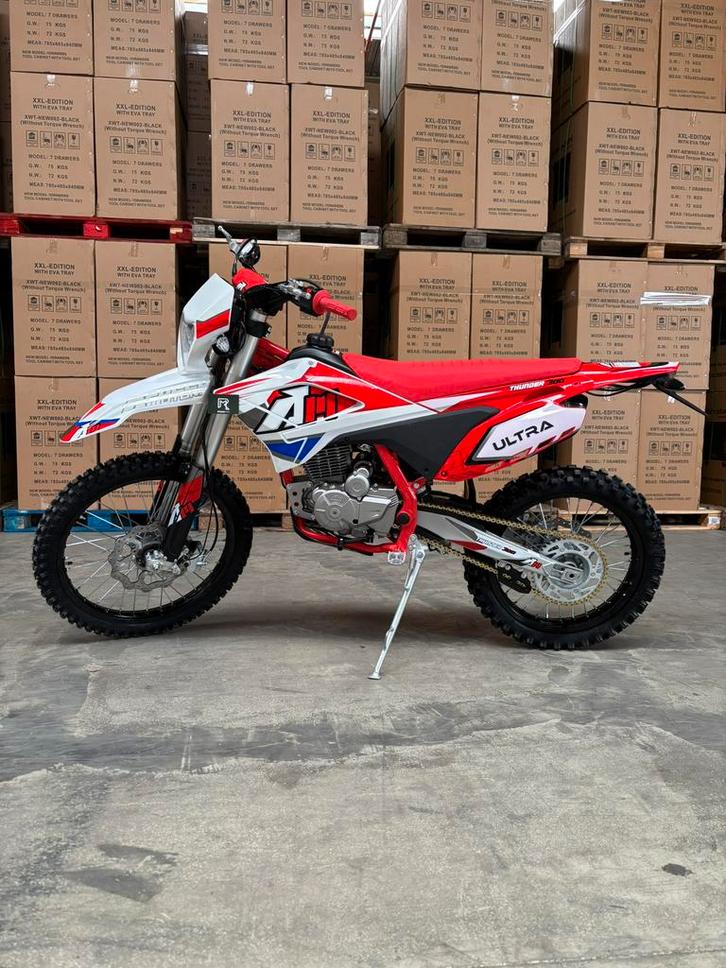 ‼️Actie‼️Apollo Thunder Enduro 300cc 2026 26pk 4 Takt 5-Gang, Motoren, Motoren | Honda, Bedrijf, Enduro, 1 cilinder, Ophalen of Verzenden