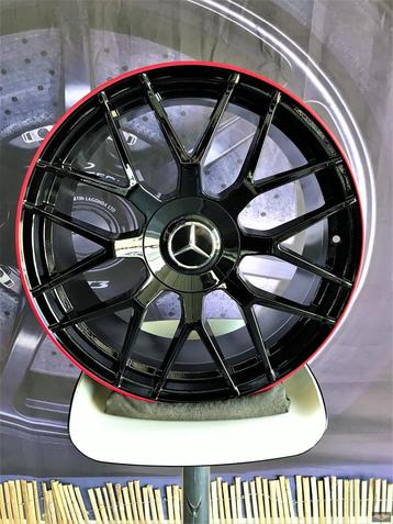 18 inch 5x112 Mercedes A Klasse/CLA (AMG) Repli. Velgen Nieu beschikbaar voor biedingen