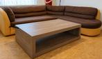 Salontafel Bologna - rechthoekig - Millennium eik bruin, Ophalen, 100 tot 150 cm, 50 tot 100 cm, Zo goed als nieuw