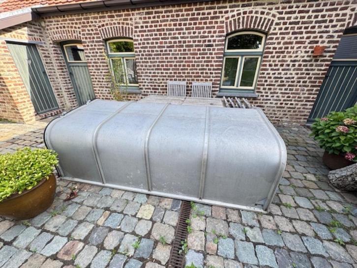 Iford Williams overkapping voor aanhangwagen of dergelijke, Tuin en Terras, Overkappingen, Gebruikt, Overige typen, Ophalen of Verzenden