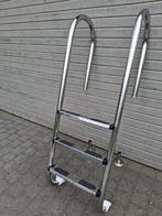 zwembad trap inox, Tuin en Terras, Ophalen, Gebruikt, Ladder