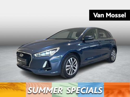 Hyundai i30 hatchback, Auto's, Hyundai, Bedrijf, Te koop, i30, Diesel, Stadsauto, 5 deurs, Handgeschakeld, Blauw, Stof, Voorwielaandrijving