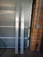 Alluminium profielen 2 stuks., Doe-het-zelf en Bouw, Metalen, Ophalen