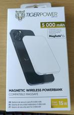Wireless Powerbank (Magnetic) 5000 mAh, Ophalen of Verzenden, Nieuw, TigerPower
