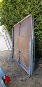 portes de garage, Doe-het-zelf en Bouw, Ophalen, Gebruikt, 120 tot 160 cm, Overige typen