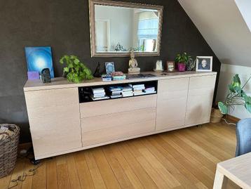 dressoir, massief hout  beschikbaar voor biedingen