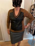 Kwaliteitsvol ensemble van Expresso rok en bloes, Kleding | Dames, Ophalen of Verzenden, Zo goed als nieuw, Maat 38/40 (M)