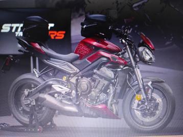 Recherche sacoches pour TRIUMPH Street Triple 765 disponible aux enchères