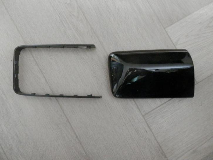 Spiegelkap links zwart Mercedes W124, Auto-onderdelen, Spiegels, Mercedes-Benz, Oldtimer onderdelen, Nieuw, Ophalen