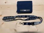 Portefeuille & lanyard Scapa Sports, Handtassen en Accessoires, Ophalen of Verzenden, Gebruikt, Blauw, Overige merken