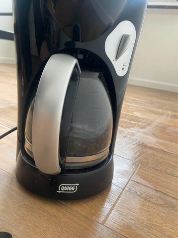 cafetière Quigg 5€, Enlèvement, Comme neuf, Cafetière