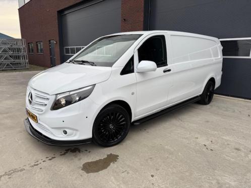 Mercedes Vito 116 CDI L3 Camera Airco Navi 9G Tronic Carpla, Auto's, Bestelwagens en Lichte vracht, Bedrijf, ABS, Achteruitrijcamera