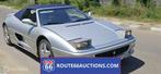 Ferrari F355 F1 Spider Coupé | Route 66 Auctions, Auto's, Leder, Bedrijf, Overige carrosserie, Zilver of Grijs