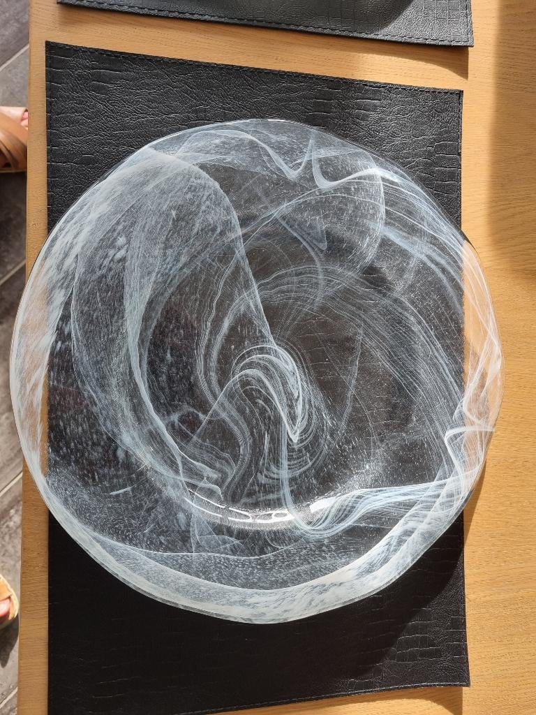 onderzetborden glas verschillende motieven, Maison & Meubles, Cuisine | Vaisselle, Neuf, Assiettes(s), Autres styles, Verre, Enlèvement