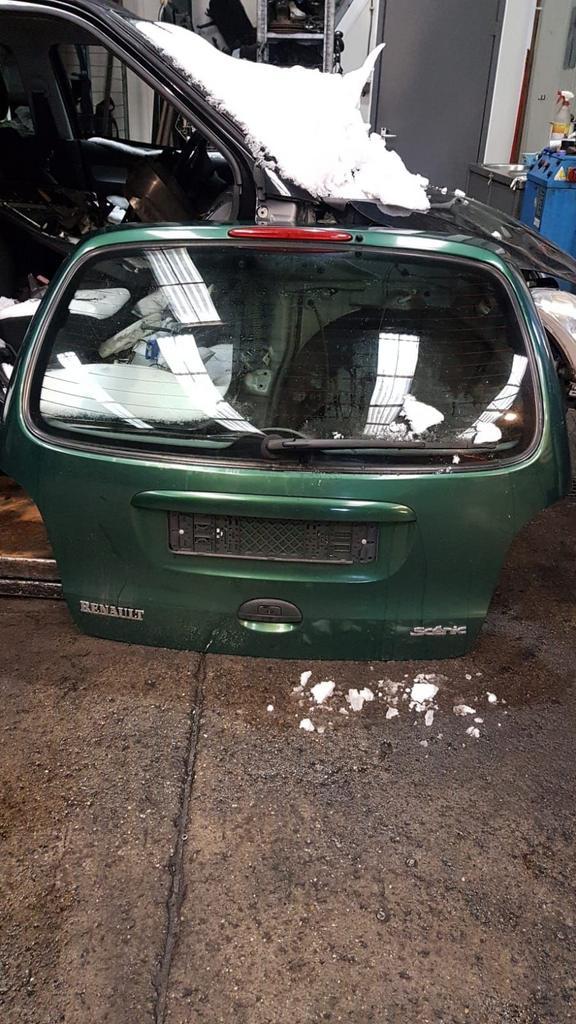 RENAULT SENIC ACHTERKLEP BJ 99 TOT 2003, Auto-onderdelen, Carrosserie, Achterklep, Achter, Gebruikt, Ophalen of Verzenden