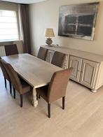 Kersenhouten eetkamer te koop, Huis en Inrichting, Ophalen, Gebruikt