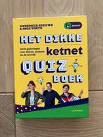Het dikke ketnet quizboek, Boeken, Nieuw, Ophalen of Verzenden